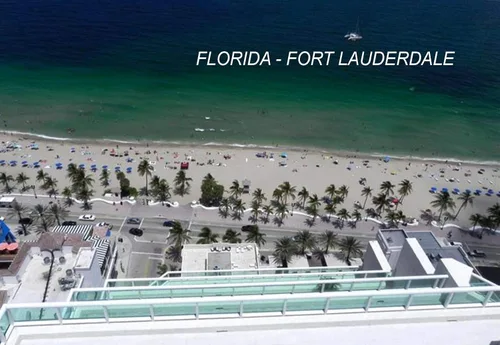 Miniatura 4 de Imanes para refrigerador de Florida USA United States (1 pieza, estilo: Delray Beach #FL116)