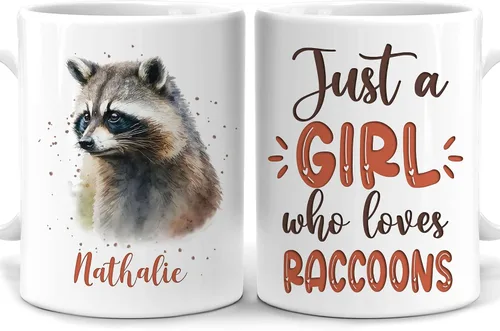 Miniatura 21 de Hyturtle Regalos Personalizados Amante de Ranas - Solo Una Chica Que Ama Las Ranas Taza de Café Personalizada con Nombre en Cerámica de 11oz - Idea