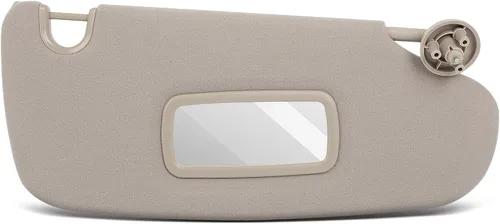 Miniatura 19 de SCITOO Visera solar del lado del conductor izquierdo para Toyota Camry 2006 2007 2008 2009 2010 2011 (con techo solar, con espejo, sin luz), gris