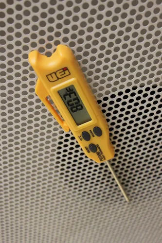 Miniatura 3 de Termómetro digital de bolsillo plegable UEi Test Instruments PDT650