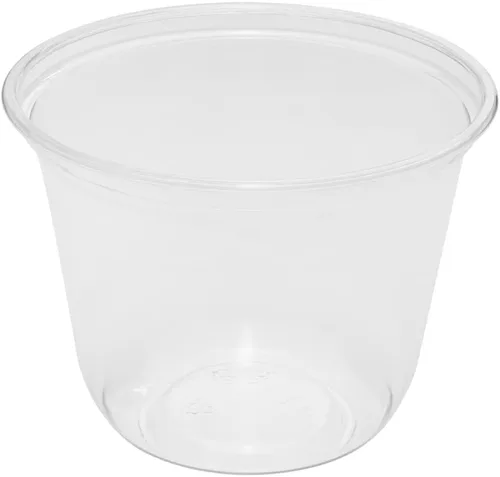 Miniatura 5 de Karat Vaso transparente PET de 12 oz, en forma de U (3.858 in) - 1,000 ct