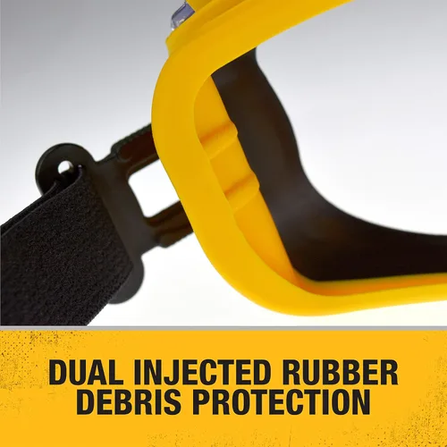 Miniatura 7 de Dewalt DPG82 Concealer - Gafas de seguridad antivaho de doble molde - 1 par