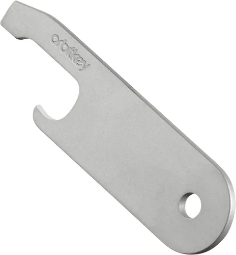 Orbitkey Abrebotellas para organizador de llaves o llavero, diseño de perfil delgado, fácil de llevar contigo, abre botellas en todas partes |