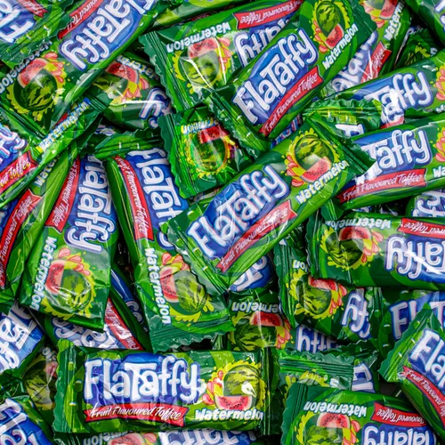 Miniatura 8 de Caramelos turcos de fresa envueltos individualmente, 5 libras, suave y masticable, sabor a fruta, a granel, bolsa resellable