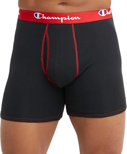 Miniatura 22 de Champion Men's Everyday Cotton Stretch- 3 Pack