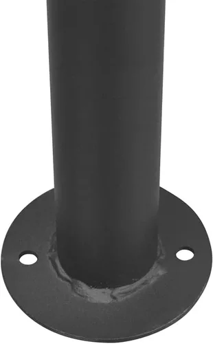 Miniatura 6 de Cenador de jardín, tiendas de campaña resistentes para fiestas, bodas, patio trasero, césped, 157.5 x 157.5 x 102.4 pulgadas, acero blanco, tela