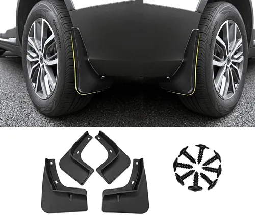 Miniatura 2 de Protectores de barro para automóvil, compatible con Hyundai Elantra 2021 2022 2023, accesorios de repuesto para automóvil, guardabarros delantero