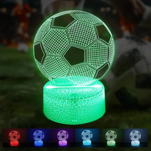 Miniatura 9 de Regalos Bestview para abuela - Delicados regalos de cumpleaños para abuela de nietos - Luz nocturna acrílica LED lámpara de noche para cama