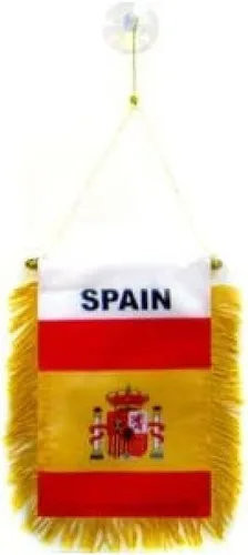 Miniatura 36 de AZ FLAG Mini banner de Costa Rica de 6 x 4 pulgadas, banderín costarricense de 5.9 x 3.9 in, mini pancartas de 4 x 6 pulgadas con ventosa