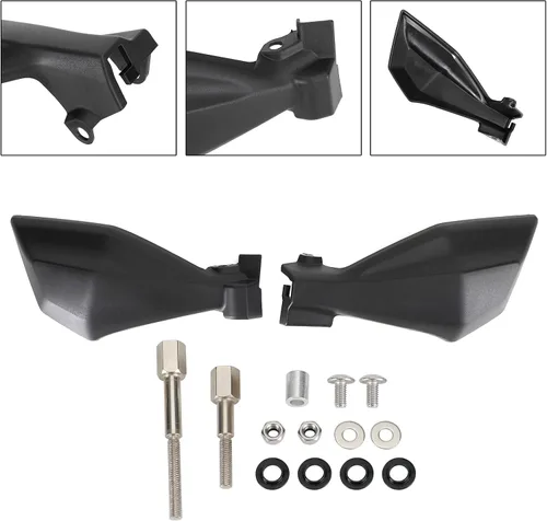 Miniatura 6 de Bruce & Shark Extensiones de guardamanos para Kawasaki Versys X 300 2017-2022