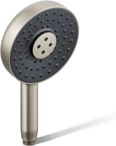 Miniatura 15 de KOHLER 26282-G-BL Statement - Ducha de mano redonda multifunción con 3 ajustes de pulverización, 1.75 GPM, negro mate