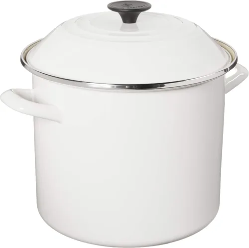Miniatura 5 de Le Creuset - Olla esmaltada en acero, 16 cuartos de galón, Cerise