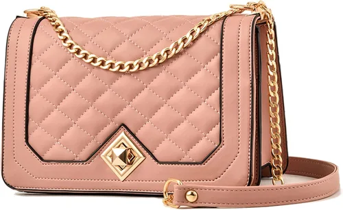 HINFKA Bolso cruzado pequeño para mujer, bolso de hombro de piel sintética, bolso pequeño de embrague, bolso de noche versátil de moda