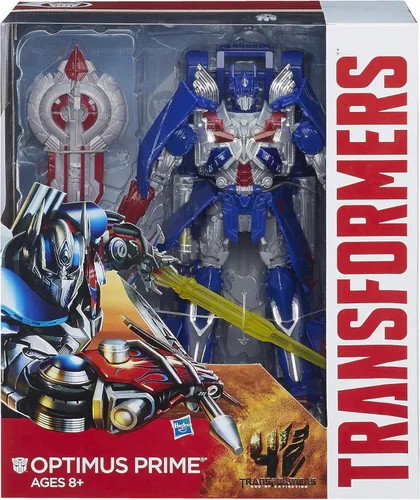 Miniatura 2 de Figura de generaciones Transformers Age of Extinction, líder Optimus Prime