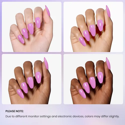 Miniatura 688 de Beetles - Esmalte de uñas de gel marrón – 0.5 onzas líquidas de esmalte de gel marrón oscuro, lámpara LED UV para uñas, regalo de manicura para I