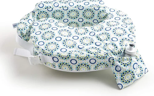 Miniatura 13 de My Brest Friend Funda de almohada original de lactancia para bebé, ajuste ajustable, fácil cuidado, duradera, almohada de lactancia original
