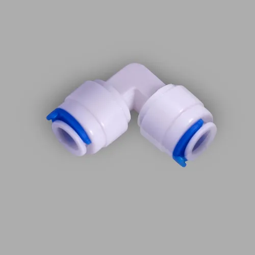 Miniatura 2 de Ronaqua Conexión rápida Conexión Empuje en accesorios para sujetar tubos de agua de 1/4" OD para sistemas de ósmosis inversa y filtros de agua Juego