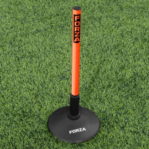 Miniatura 49 de FORZA Slalom - Bastones de agilidad Mejora la resistencia, la velocidad y el juego de pies Opciones de color, tamaño y base de goma disponibles