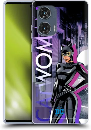 Miniatura 9 de Head Case Designs DC Core Girl Power Compositions - Funda de gel suave con licencia oficial para mujer, compatible con Motorola Edge 50 Fusion