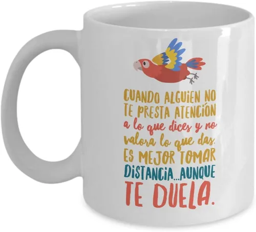 Miniatura 5 de Regalo para amigos Taza de cafe para hermana Perfecto regalo para graduados, profesionales y estudiantes Vaso con afirmaciones positivas, Negro