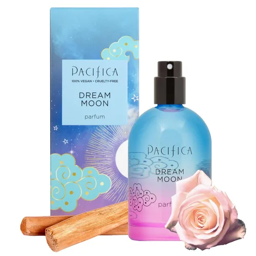 Miniatura 12 de Pacifica Beauty Perfume en aerosol Neon Moon - Sándalo energético, jazmín, cardamomo ahumado - Eau de Toilette vegana y limpia, 1 fl oz (29.57 ml)