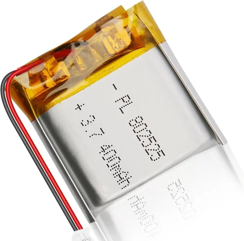 Miniatura 8 de 103665 3.7V 3000mAh LiPo Batería - Batería recargable de polímero de litio con placa de protección y conector Micro JST 1.25 para dispositivo