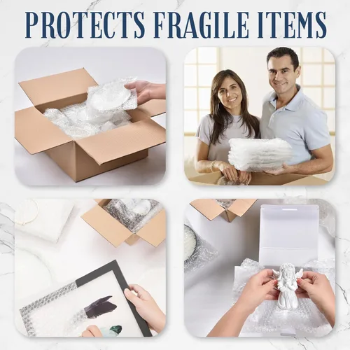 Miniatura 7 de Bolsas de Burbujas Autosellantes - Bolsas de Burbujas ALTERNIUM para Embalaje, Relleno de Embalaje para Mudanzas - Envoltura de Amortiguación
