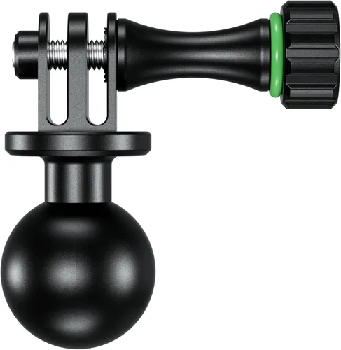 Miniatura 7 de BRCOVAN Adaptador de montaje de trípode de bola de 1 pulgada con rosca de cámara de 1/4 "-20, aleación de aluminio, compatible con soportes RAM