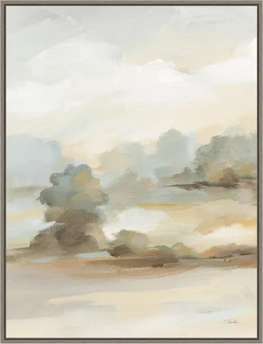 Miniatura 10 de Amanti Art Silvia Vassileva - Lienzo enmarcado para pared, 30 x 23 pulgadas, diseño de paisaje de granja II, lienzo enmarcado para pared, obras