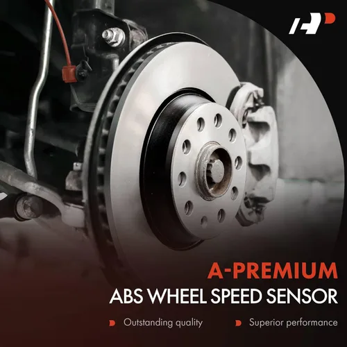 Miniatura 2 de A-Premium Sensor de velocidad de rueda ABS trasero derecho compatible con Mercedes-Benz Sprinter 2500 2016-2017