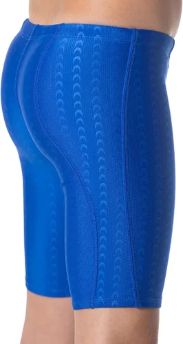 Miniatura 5 de Flow Accelerate Swim Jammers - Pantalones cortos de natación talla 21 a 32 para niños en negro, azul marino y azul, Negro, 21
