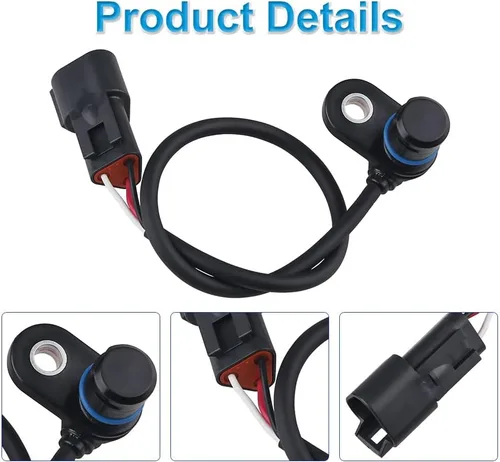 Miniatura 2 de WMPHE Compatible con sensor de velocidad Harley Davidson Electra Glide Softail Road Glide Road King 2000 2001 2002 2003 2004 2005 2006, sensor