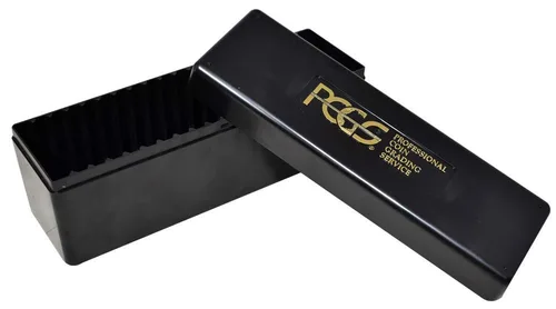 Miniatura 2 de PCGS Caja de almacenamiento de plástico para 20 portamonedas de losa negra