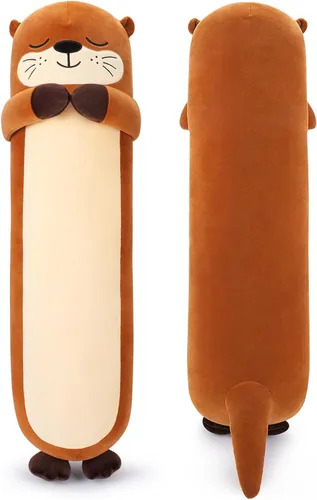 Miniatura 11 de Animal de peluche de gato negro de 20 pulgadas, almohada de cuerpo de animal de peluche, juguetes de peluche kawaii, regalos de animales, animales
