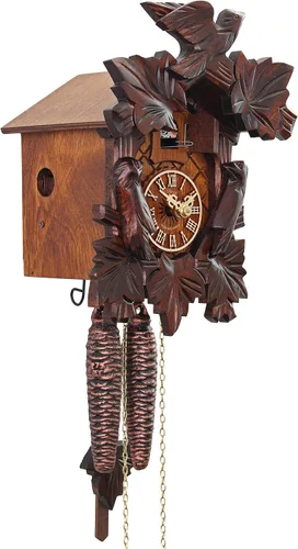 Miniatura 2 de Reloj de cuco - La familia de aves cuco AH 85/1