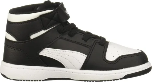 Miniatura 6 de PUMA Tenis unisex de piel sintética con velcro para niños