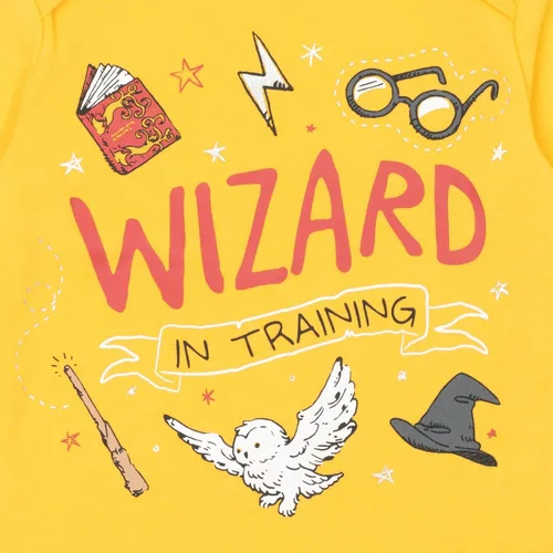 Miniatura 7 de Harry Potter Paquete de 3 mamelucos para bebés recién nacidos a bebés