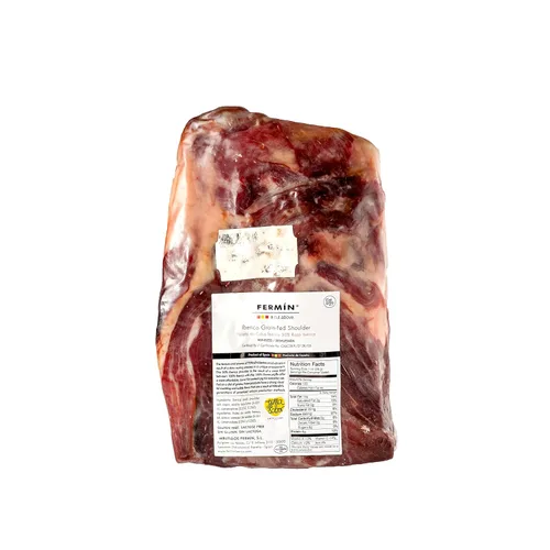 Miniatura 2 de Fermin Jamón de Paletilla Deshuesada 50% de Grano Ibérico (3.5–4.5 lbs) – Paleta de Cebo Ibérica Deshuesada