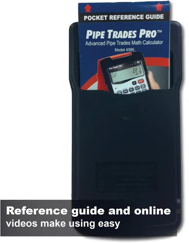 Miniatura 6 de Calculadora para matemática oficio tubo avanzado Pro 4095 oficios tubos Advanced Pipe Layout and Design Math, For Pipefitters, Steamfitters