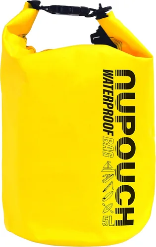 Miniatura 18 de Nupouch - Bolsa impermeable de 0.53/1.32/2.64/5.28 L, ligera, con parte superior enrollable, mochila seca para viajes, natación, navegación, kayak