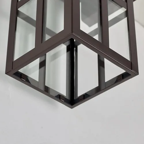 Miniatura 6 de MICSIU Luminaria Exterior con Sensor de Movimiento de Bronce, Aplique de Pared Exterior de 11.75 Pulgadas de Anochecer a Amanecer, Luces de Farol