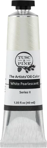 Miniatura 26 de Tusc & Pine Pintura al óleo Artist – Alizarin Crimson, 1.4 fl oz, sin amarilleo, consistencia rica y cremosa, carga máxima de pigmento, pinturas al