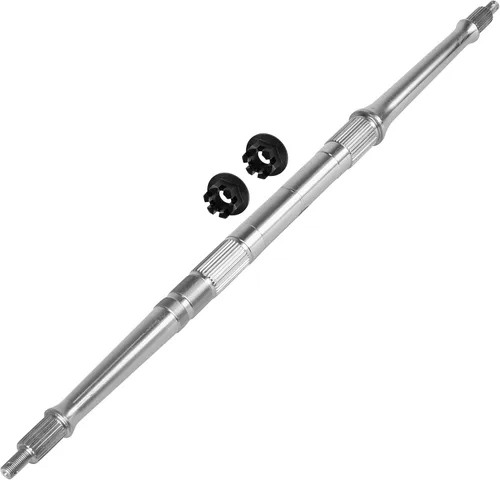 Caltric Eje trasero con tuerca puede usarse con Yamaha Raptor 660R YFM660R 2001-2005