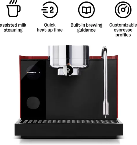 Miniatura 2 de Fellow Espresso Series 1 - Máquina de café espresso casero - Se calienta en menos de 2 minutos, control preciso de temperatura, perfil de presión