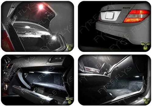 Miniatura 7 de 6 luces interiores LED blancas para Honda Civic 2016 2017 2018 2019 2020 2021 Honda Civic Super Bright 6000K 3014 Series SMD Kit de paquete
