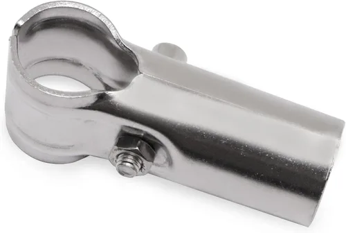 Miniatura 3 de Abrazadera en T para riel de extremo de valla de 1 pulgada, piezas de valla de enlace de cadena de acero inoxidable, abrazadera de tubo con perno