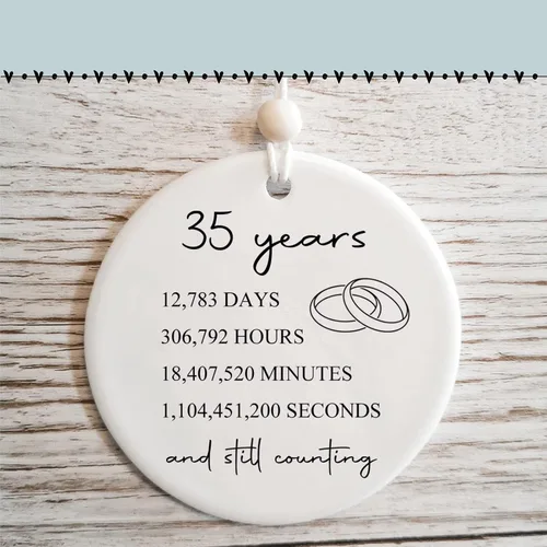 Miniatura 17 de 26º aniversario de bodas para ella o él, regalo de matrimonio de 26 años para pareja o padres, regalo de aniversario con fotos para esposa y esposo