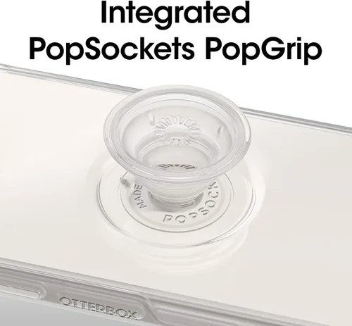 Miniatura 4 de OtterBox Paquete para iPhone 14 Plus (solamente): - Funda transparente de la serie Otter + Pop Symmetry - Transparente - con protector de pantalla
