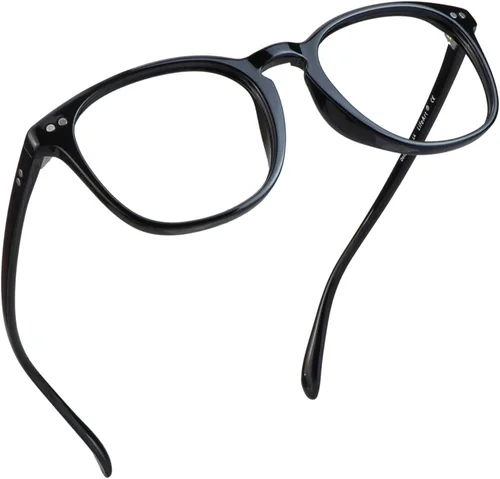 Miniatura 13 de LifeArt Lentes de bloqueo de luz azul, antifatiga ocular, para computadora, para videojuegos, televisión, para mujeres y hombres, antirreflejos