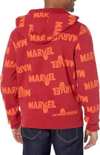 Miniatura 2 de Amazon Essentials Disney Marvel Star Wars Sudaderas con capucha de forro polar con cremallera completa para hombre - Colores descontinuados